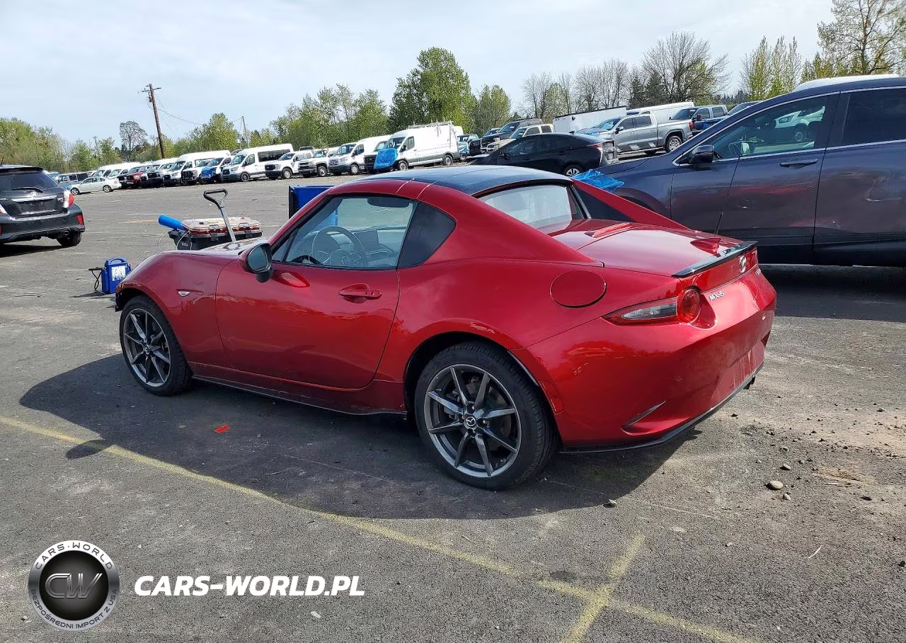 2020 Mazda Mx-5 Miata Grand Touring VIN:JM1NDAM77L0411942 - 2