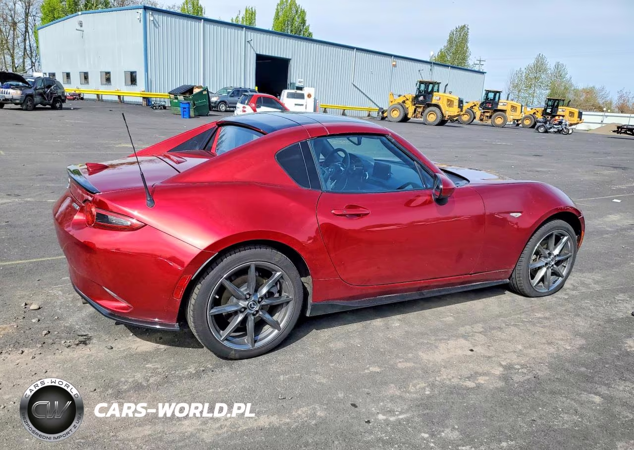 2020 Mazda Mx-5 Miata Grand Touring VIN:JM1NDAM77L0411942 - 3