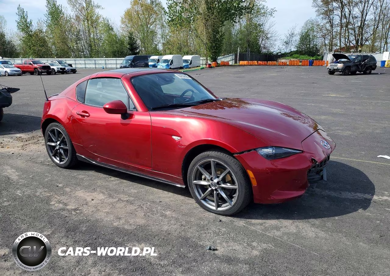 2020 Mazda Mx-5 Miata Grand Touring VIN:JM1NDAM77L0411942 - 4