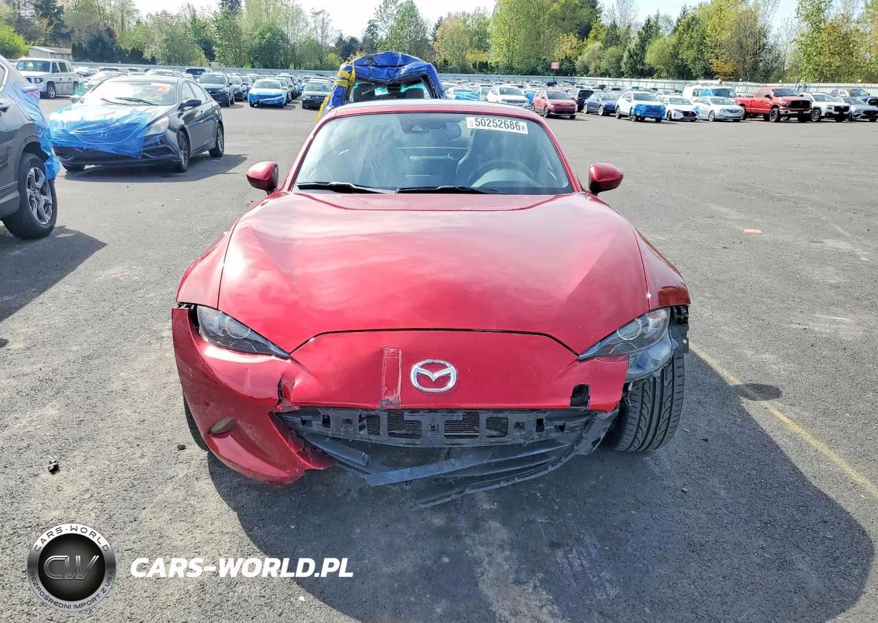 2020 Mazda Mx-5 Miata Grand Touring VIN:JM1NDAM77L0411942 - 5