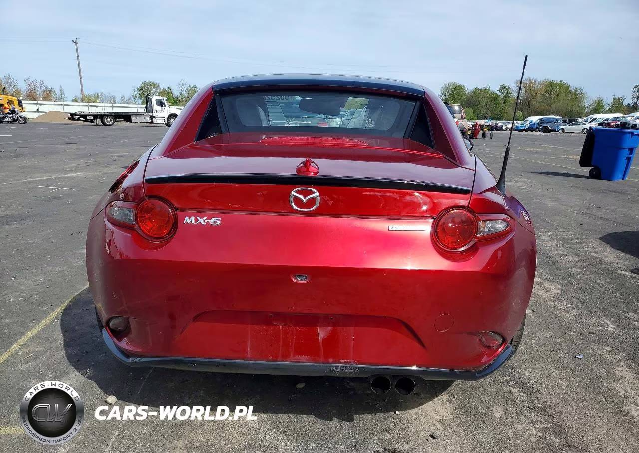 2020 Mazda Mx-5 Miata Grand Touring VIN:JM1NDAM77L0411942 - 6
