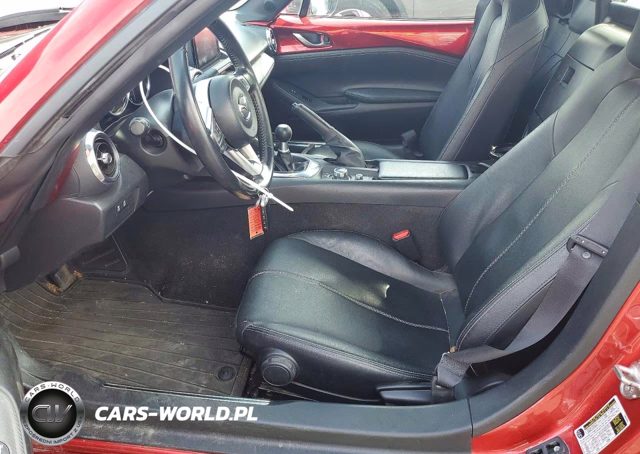2020 Mazda Mx-5 Miata Grand Touring VIN:JM1NDAM77L0411942 - 7