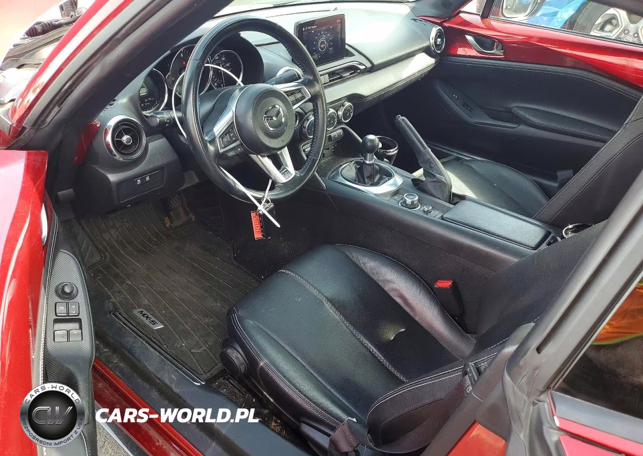 2020 Mazda Mx-5 Miata Grand Touring VIN:JM1NDAM77L0411942 - 8