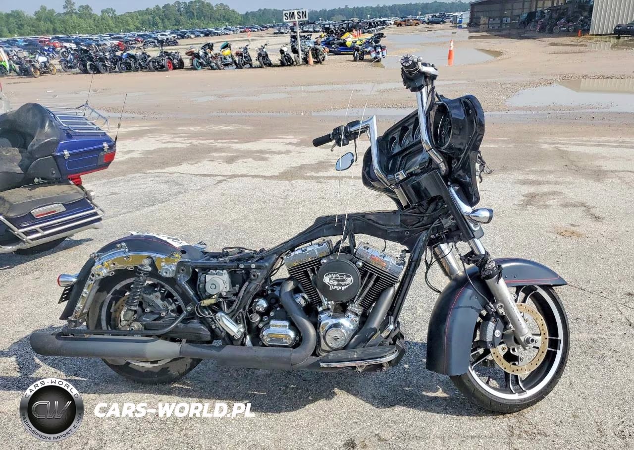 2014 Harley-Davidson Flhxs Street Glide Special