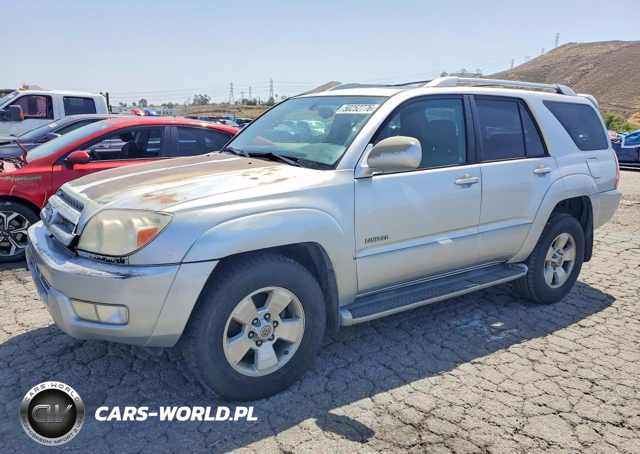 2003 Toyota 4Runner Limited