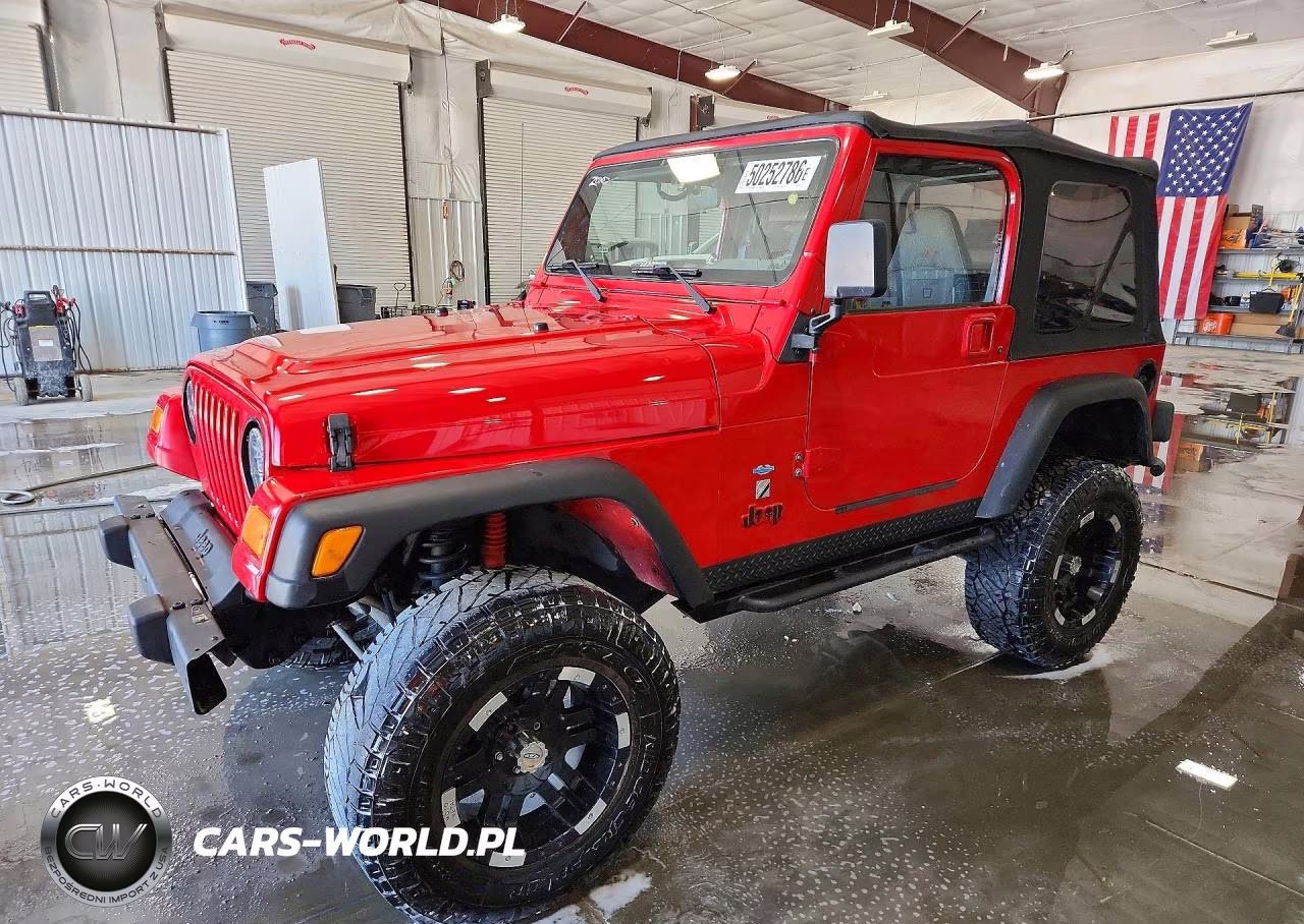 2001 Jeep Wrangler - Tj Sport