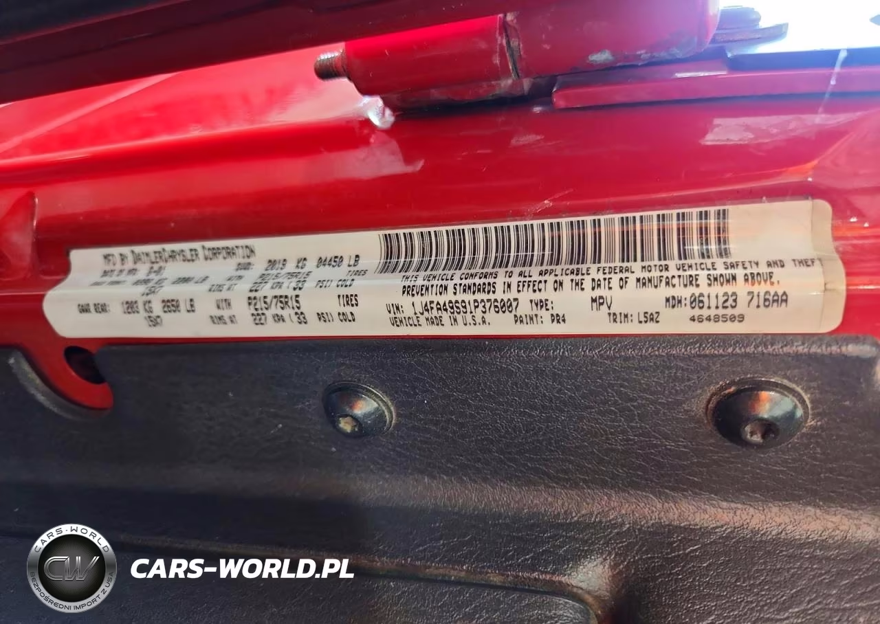 2001 Jeep Wrangler - Tj Sport VIN:1J4FA49S91P376007 - 12