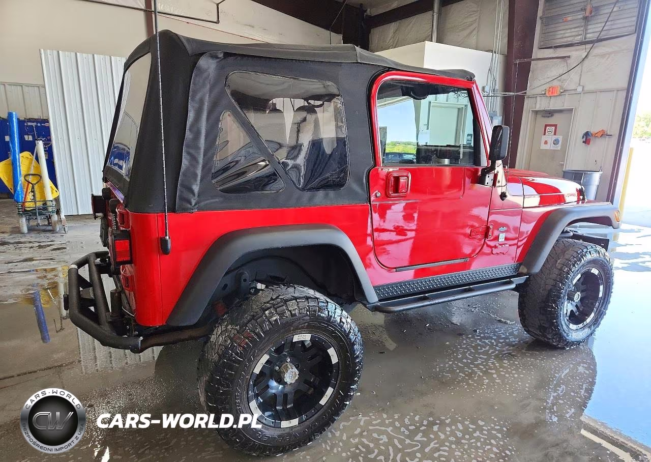 2001 Jeep Wrangler - Tj Sport VIN:1J4FA49S91P376007 - 3