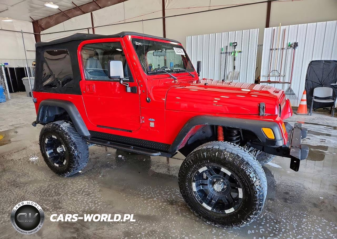 2001 Jeep Wrangler - Tj Sport VIN:1J4FA49S91P376007 - 4