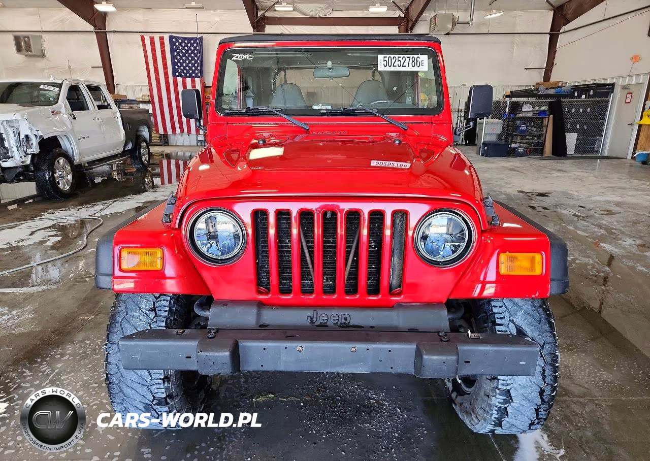 2001 Jeep Wrangler - Tj Sport VIN:1J4FA49S91P376007 - 5