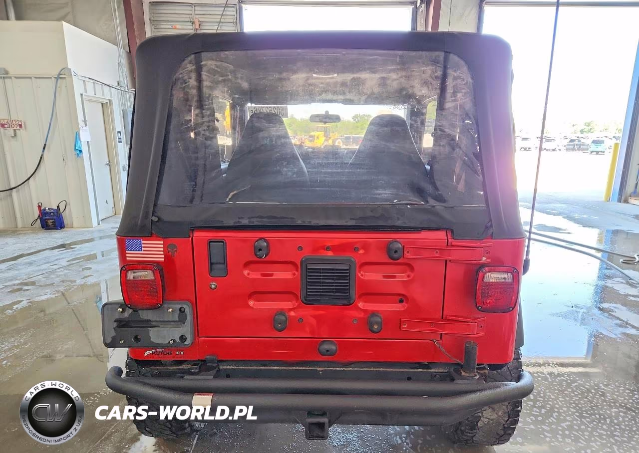 2001 Jeep Wrangler - Tj Sport VIN:1J4FA49S91P376007 - 6