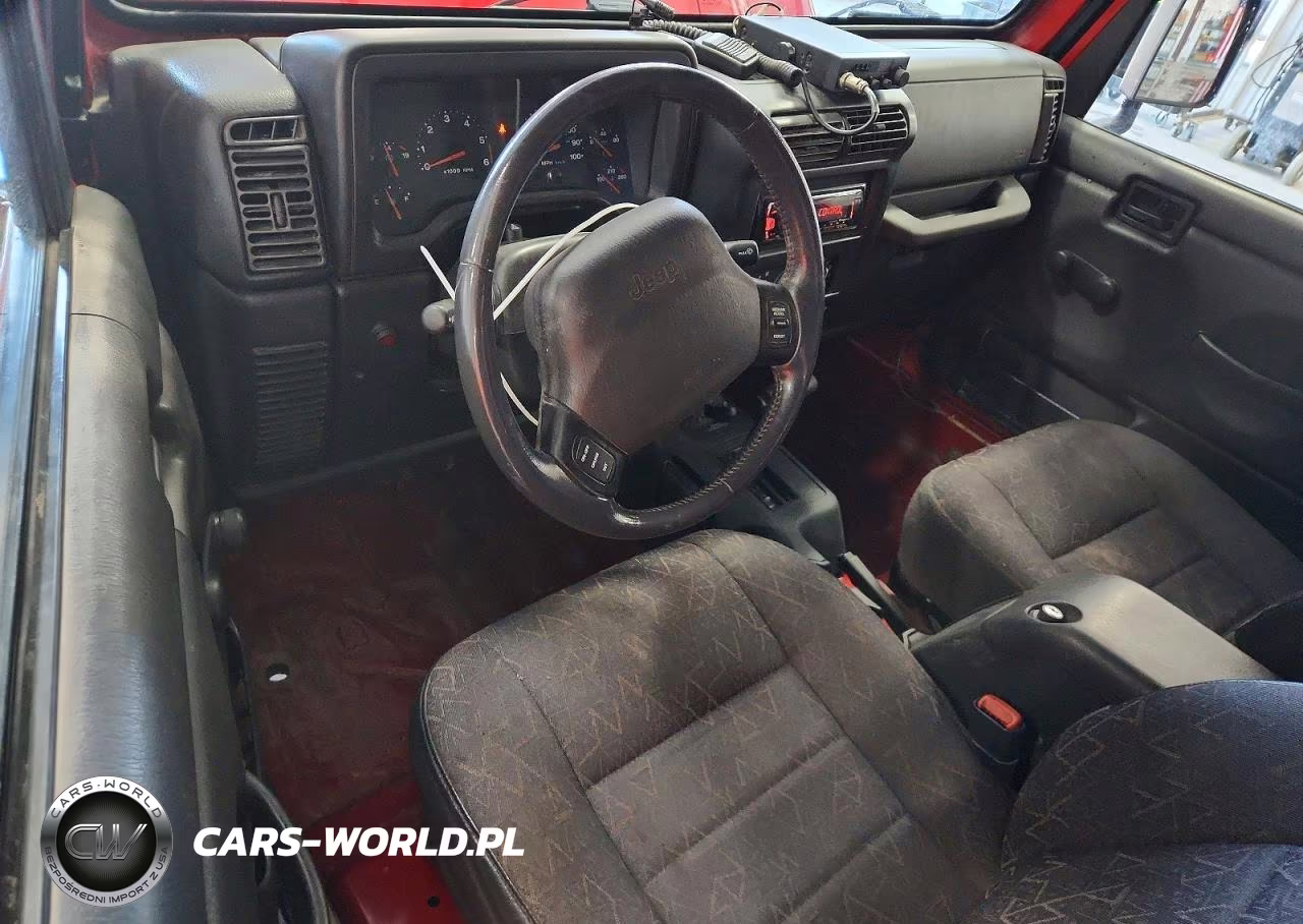 2001 Jeep Wrangler - Tj Sport VIN:1J4FA49S91P376007 - 8