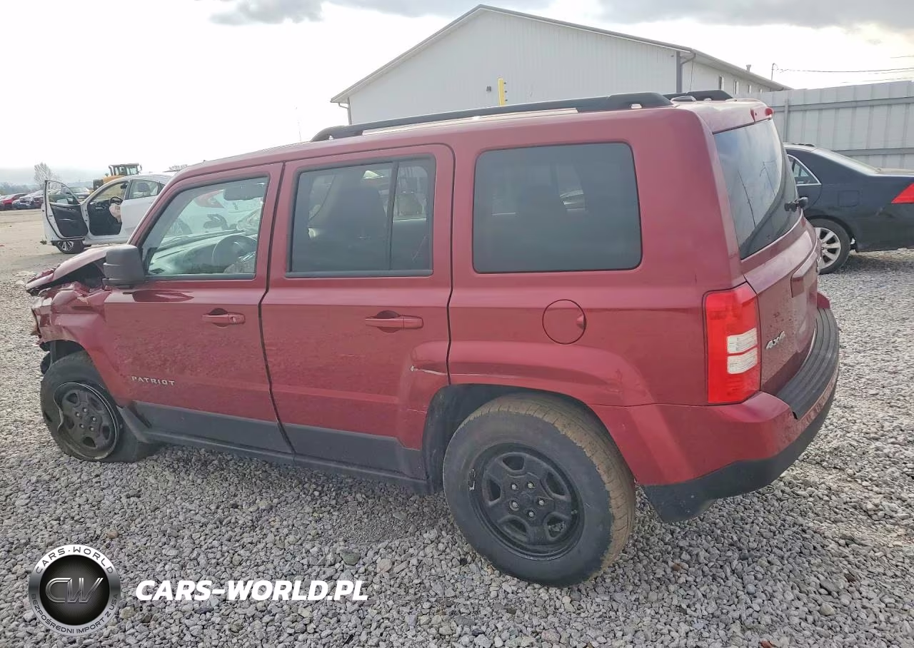 JEEP PATRIOT SP VIN:1C4NJRBB9GD682806 - 2