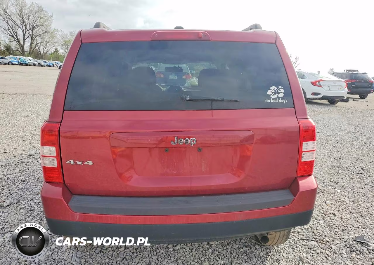 JEEP PATRIOT SP VIN:1C4NJRBB9GD682806 - 6