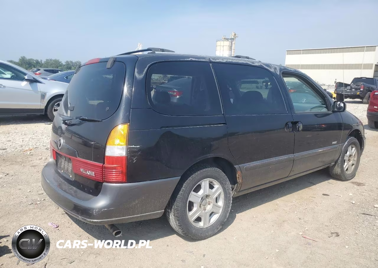 2001 Mercury Villager Sport VIN:4M2ZV12T61DJ17088 - 3