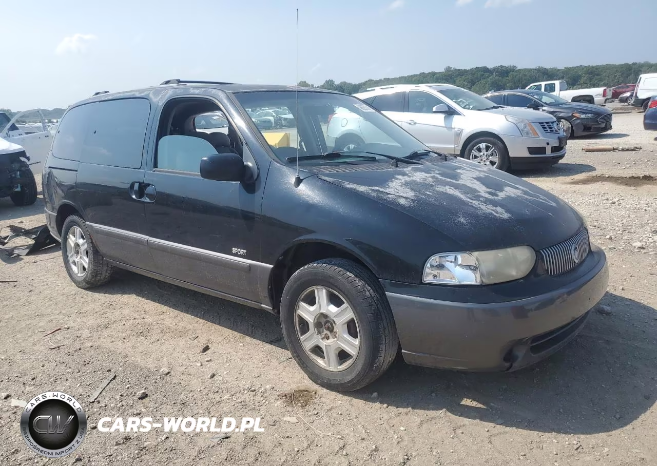 2001 Mercury Villager Sport VIN:4M2ZV12T61DJ17088 - 4