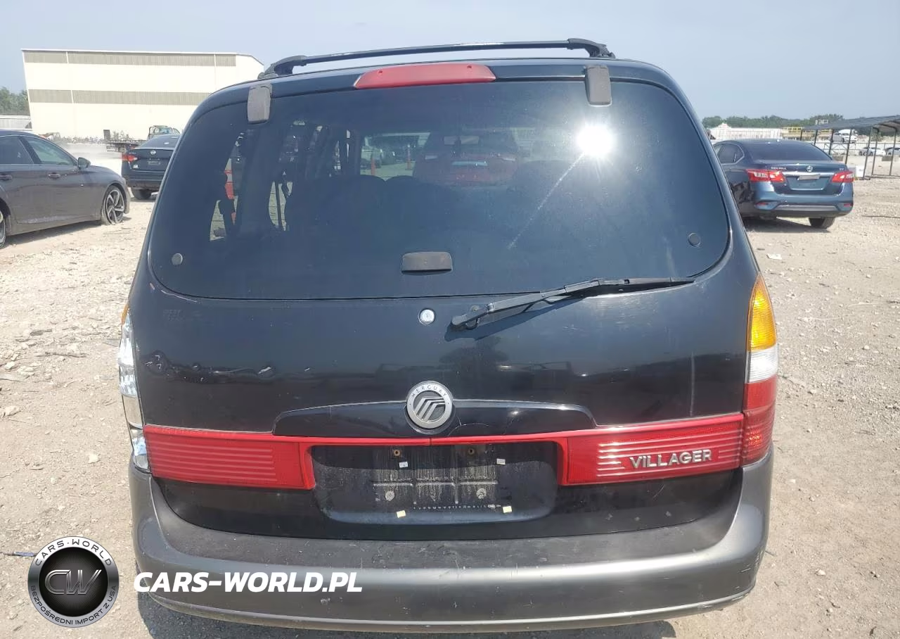 2001 Mercury Villager Sport VIN:4M2ZV12T61DJ17088 - 6