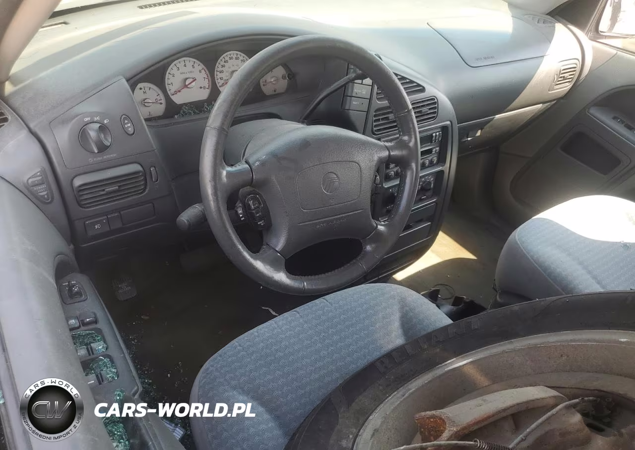 2001 Mercury Villager Sport VIN:4M2ZV12T61DJ17088 - 8