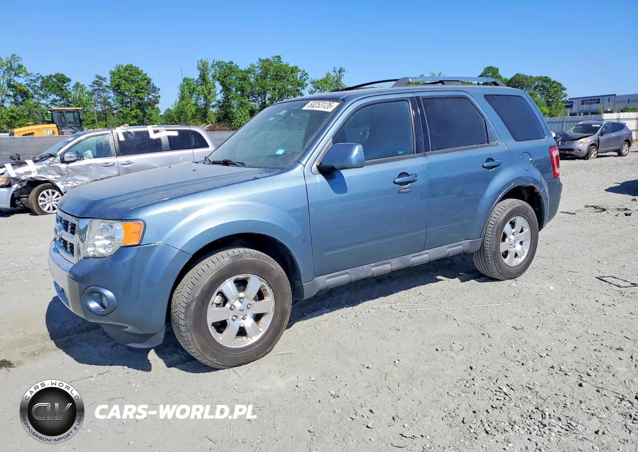 2012 Ford Escape Limited