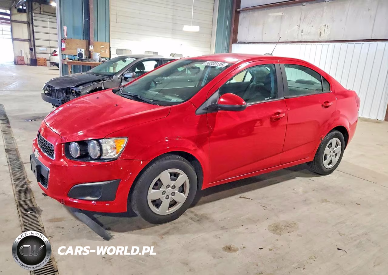 2016 Chevrolet Sonic Ls