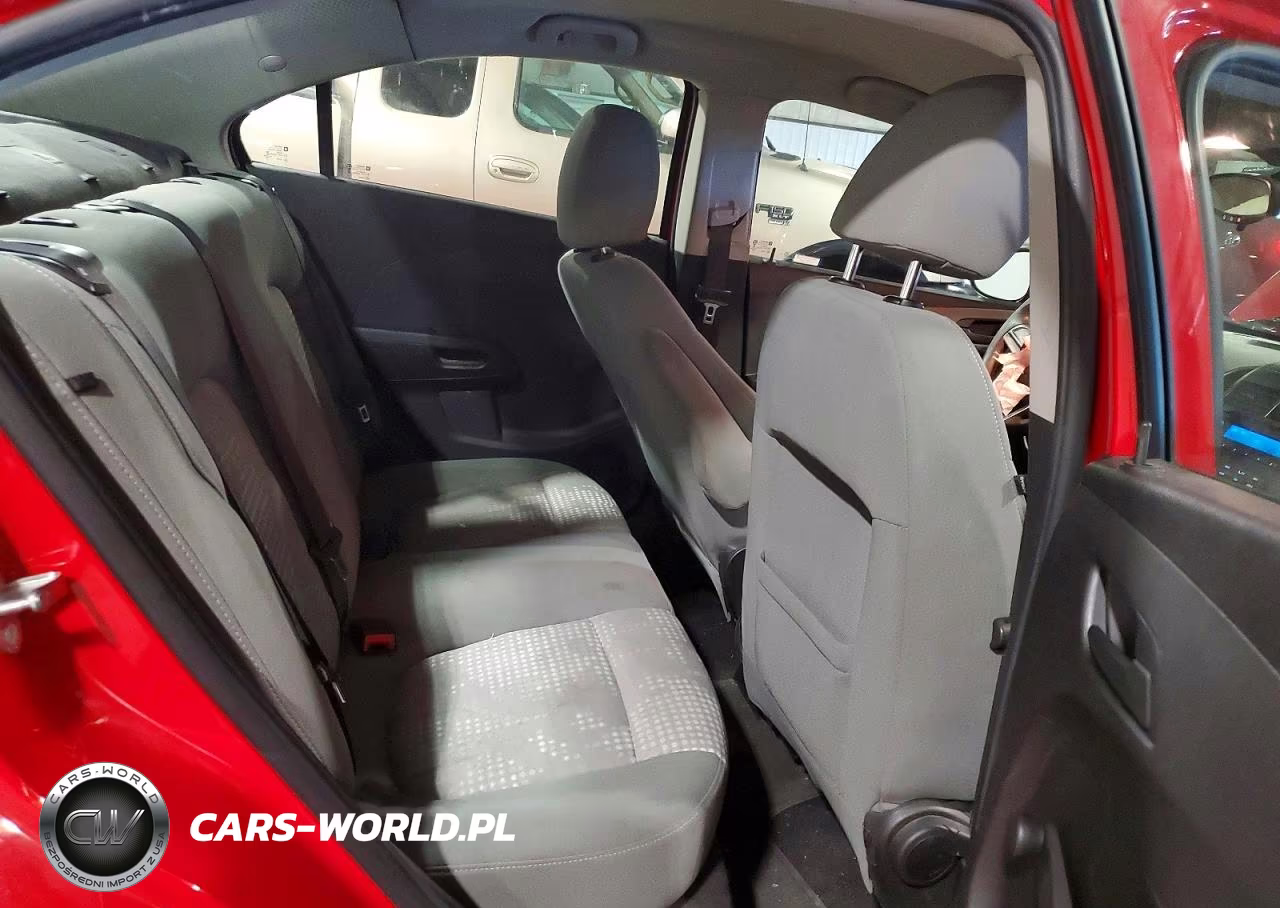 2016 Chevrolet Sonic Ls VIN:1G1JA5SH2G4180742 - 10