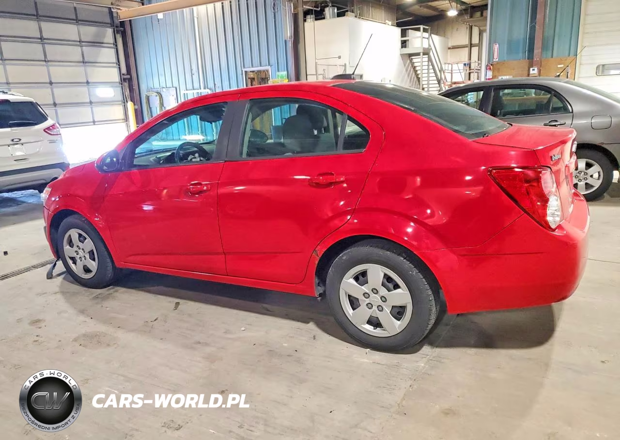 2016 Chevrolet Sonic Ls VIN:1G1JA5SH2G4180742 - 2