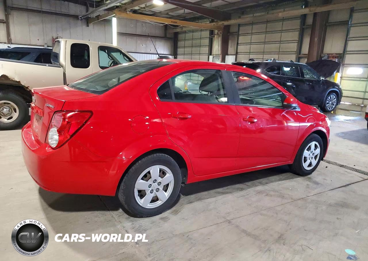 2016 Chevrolet Sonic Ls VIN:1G1JA5SH2G4180742 - 3