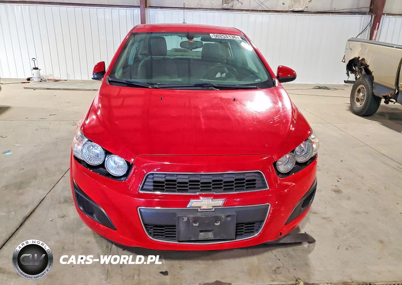 2016 Chevrolet Sonic Ls VIN:1G1JA5SH2G4180742 - 5