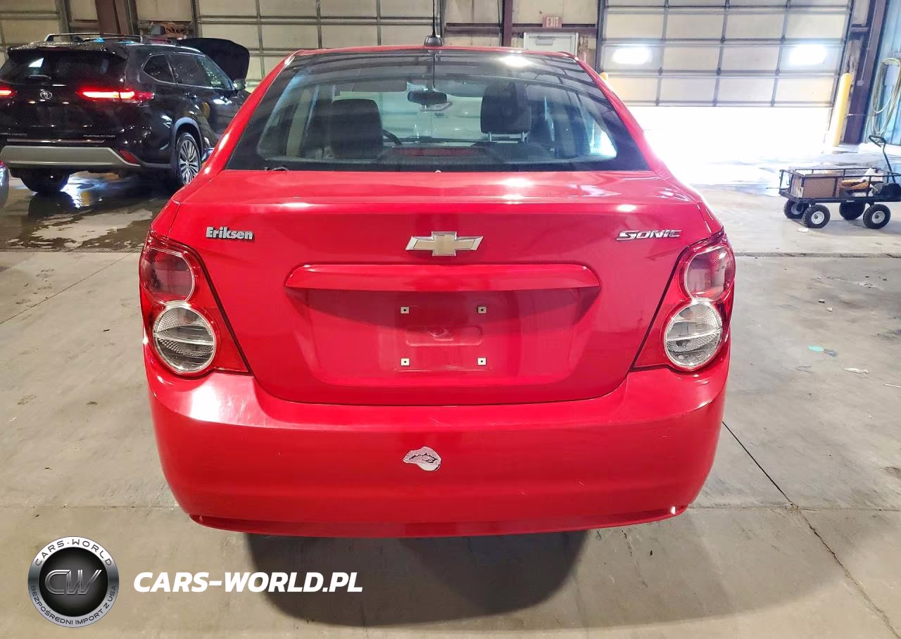 2016 Chevrolet Sonic Ls VIN:1G1JA5SH2G4180742 - 6