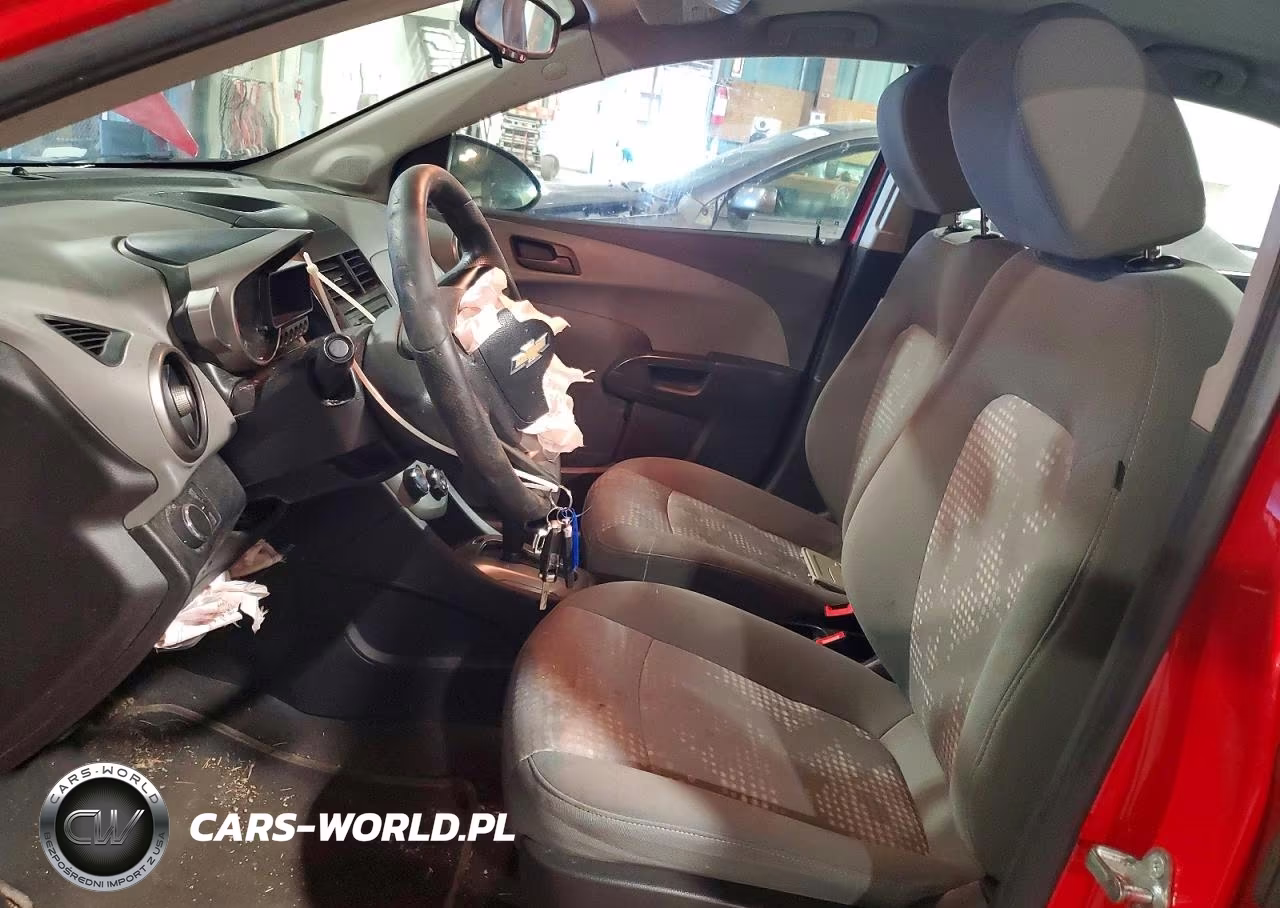 2016 Chevrolet Sonic Ls VIN:1G1JA5SH2G4180742 - 7