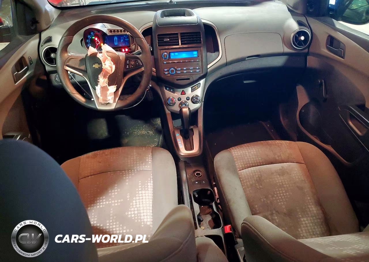 2016 Chevrolet Sonic Ls VIN:1G1JA5SH2G4180742 - 8