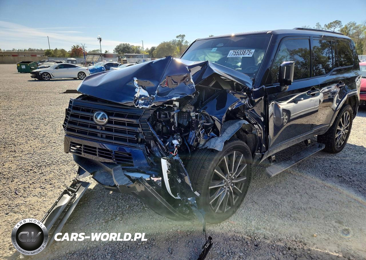 2025 Lexus Gx 550 Luxury+