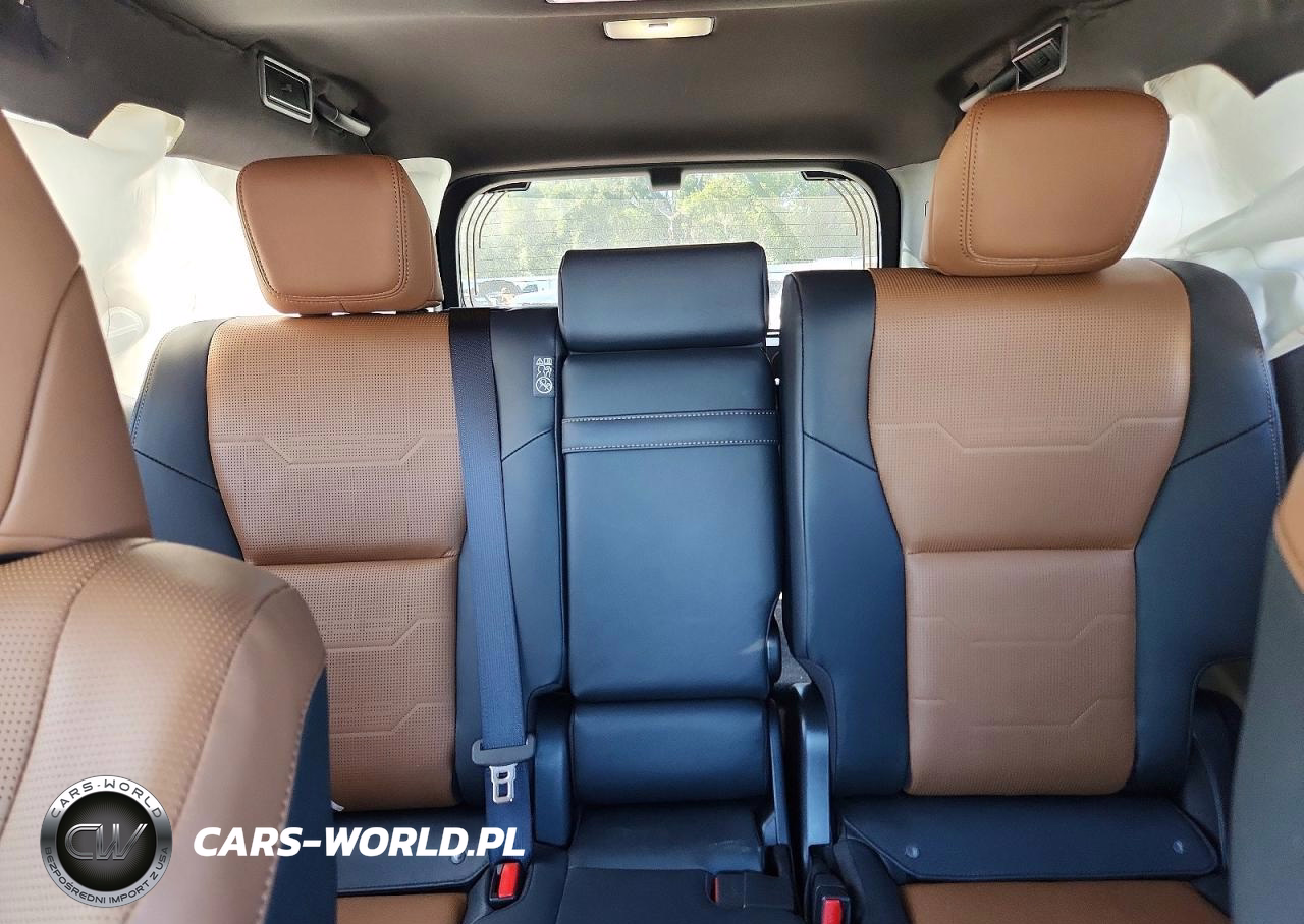 2025 Lexus Gx 550 Luxury+ VIN:JTJVBCDX4S5067051 - 10
