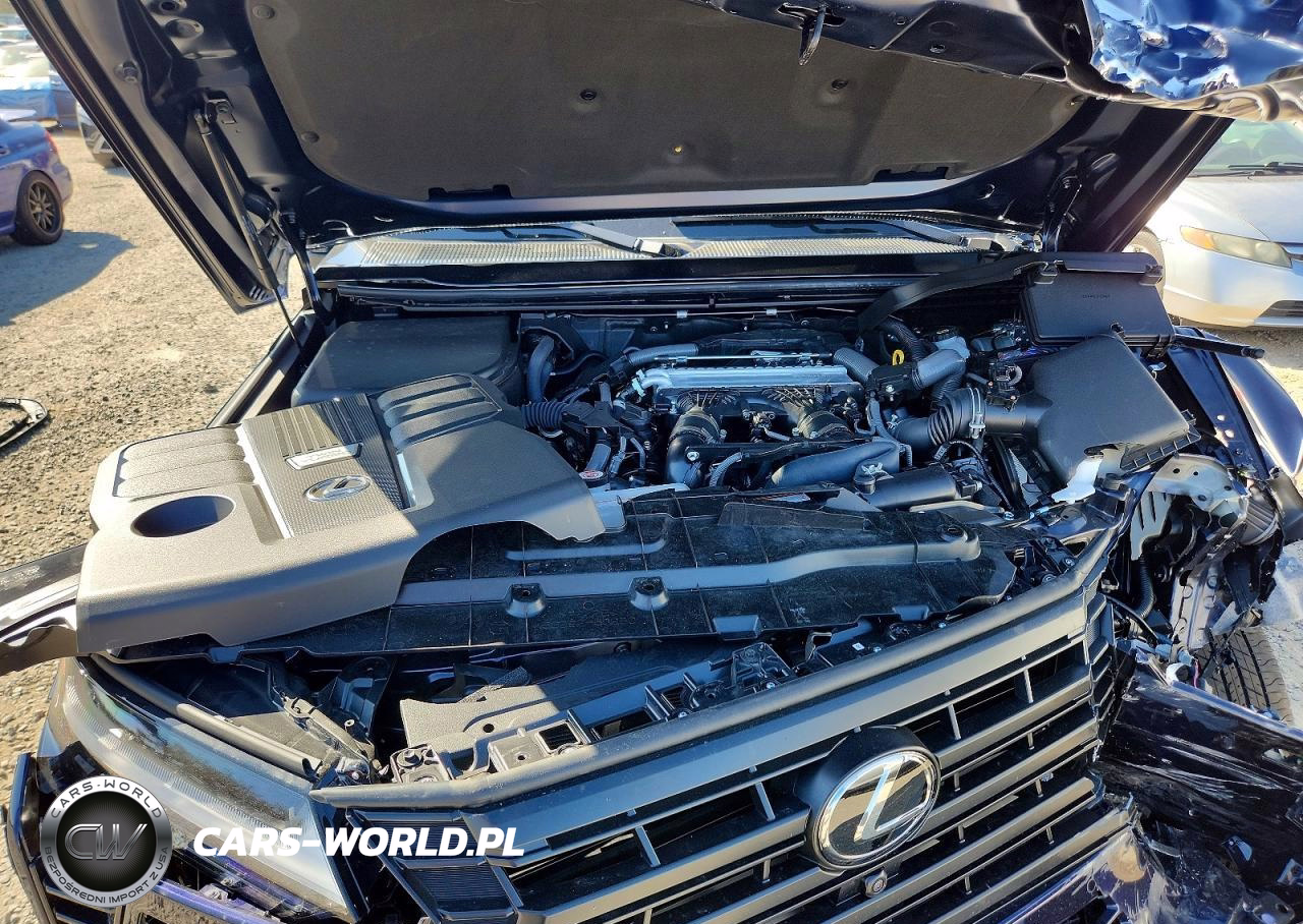 2025 Lexus Gx 550 Luxury+ VIN:JTJVBCDX4S5067051 - 12