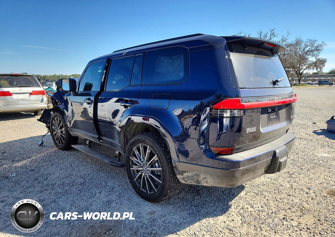 2025 Lexus Gx 550 Luxury+ VIN:JTJVBCDX4S5067051 - 2