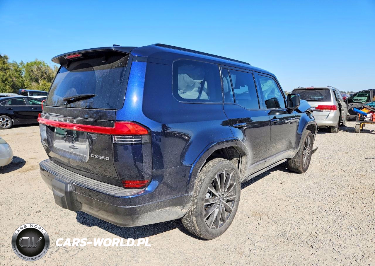2025 Lexus Gx 550 Luxury+ VIN:JTJVBCDX4S5067051 - 3