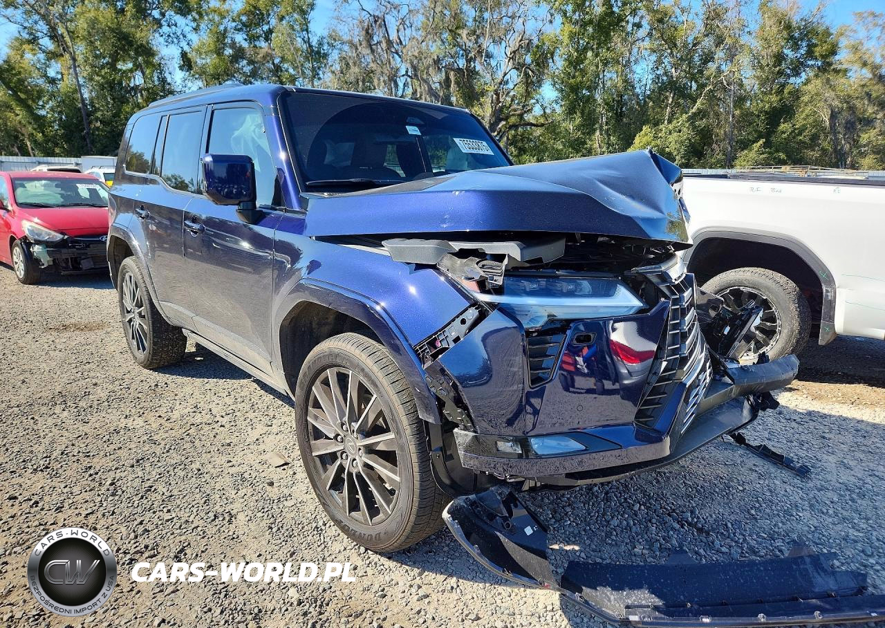 2025 Lexus Gx 550 Luxury+ VIN:JTJVBCDX4S5067051 - 4