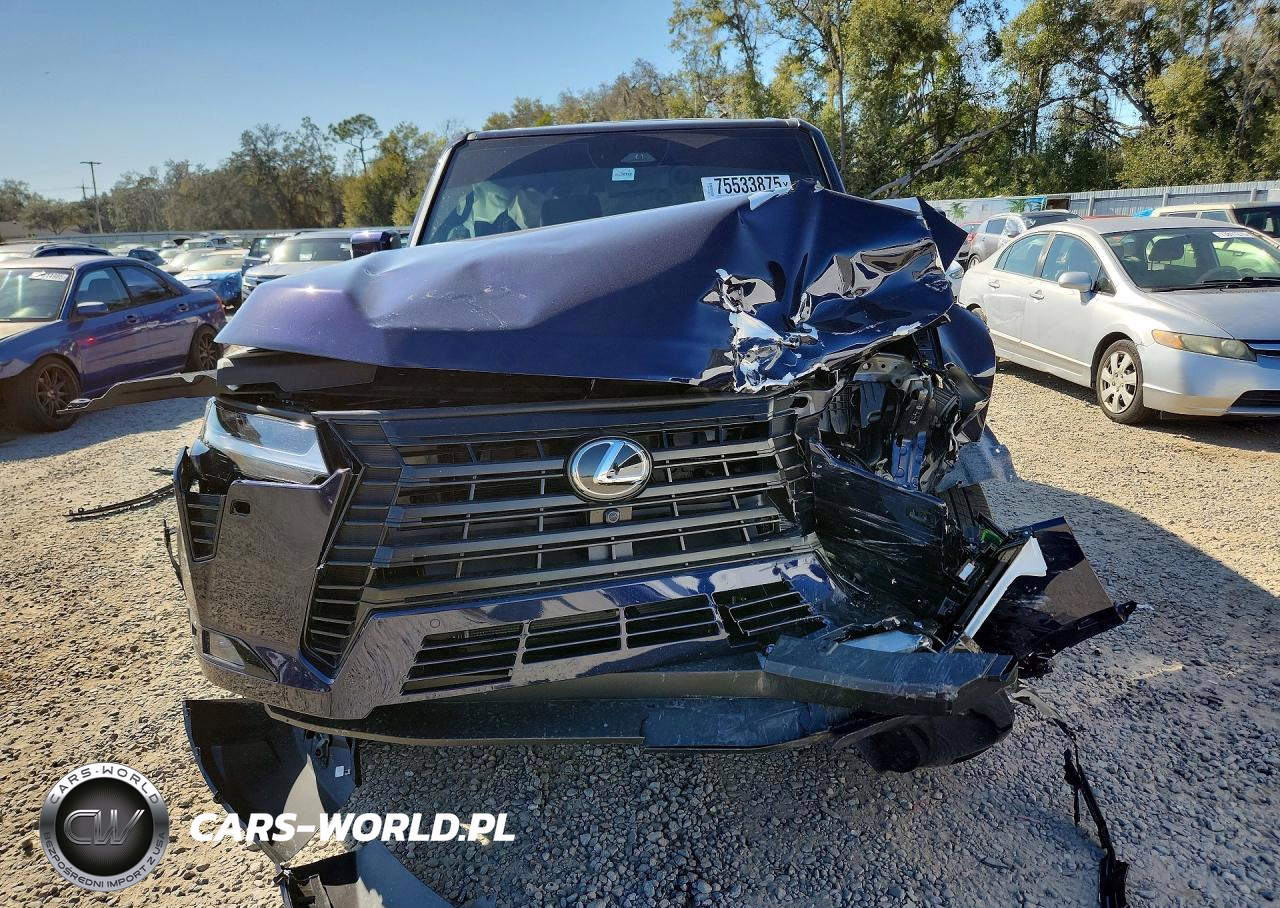 2025 Lexus Gx 550 Luxury+ VIN:JTJVBCDX4S5067051 - 5