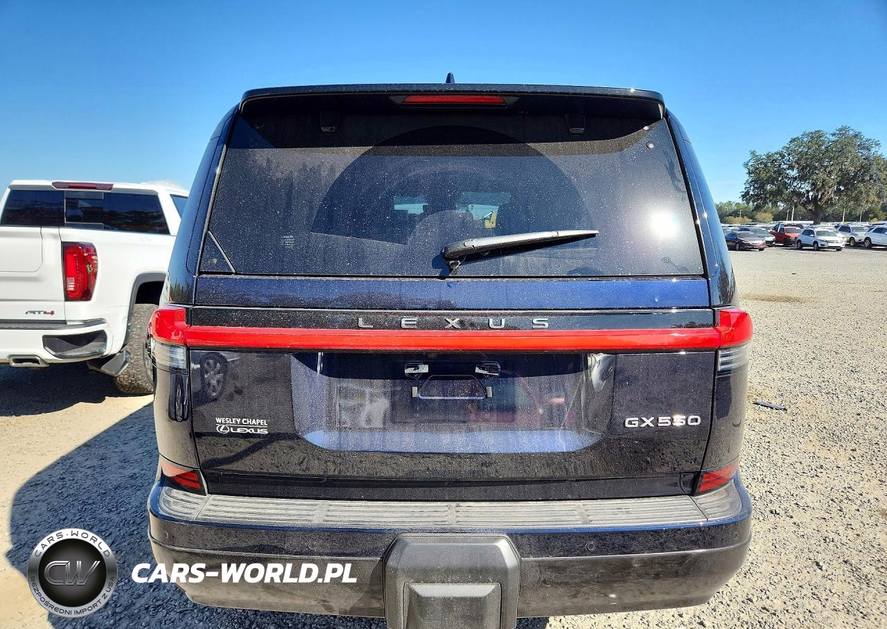 2025 Lexus Gx 550 Luxury+ VIN:JTJVBCDX4S5067051 - 6