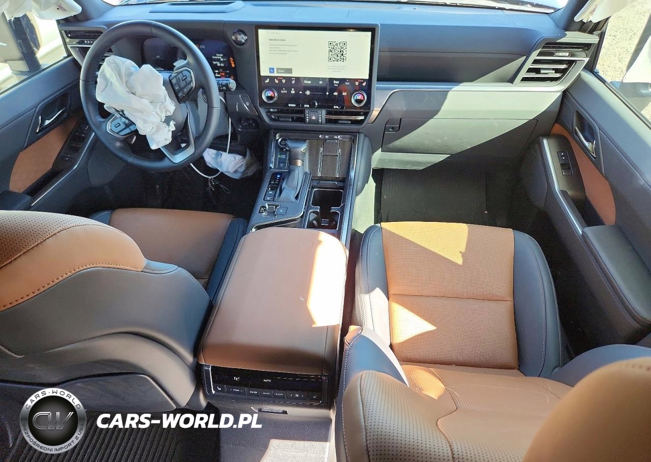 2025 Lexus Gx 550 Luxury+ VIN:JTJVBCDX4S5067051 - 8