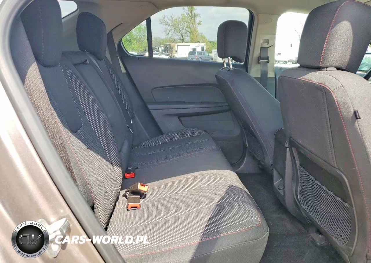 2012 Chevrolet Equinox Lt VIN:2GNALDEK3C6293005 - 11