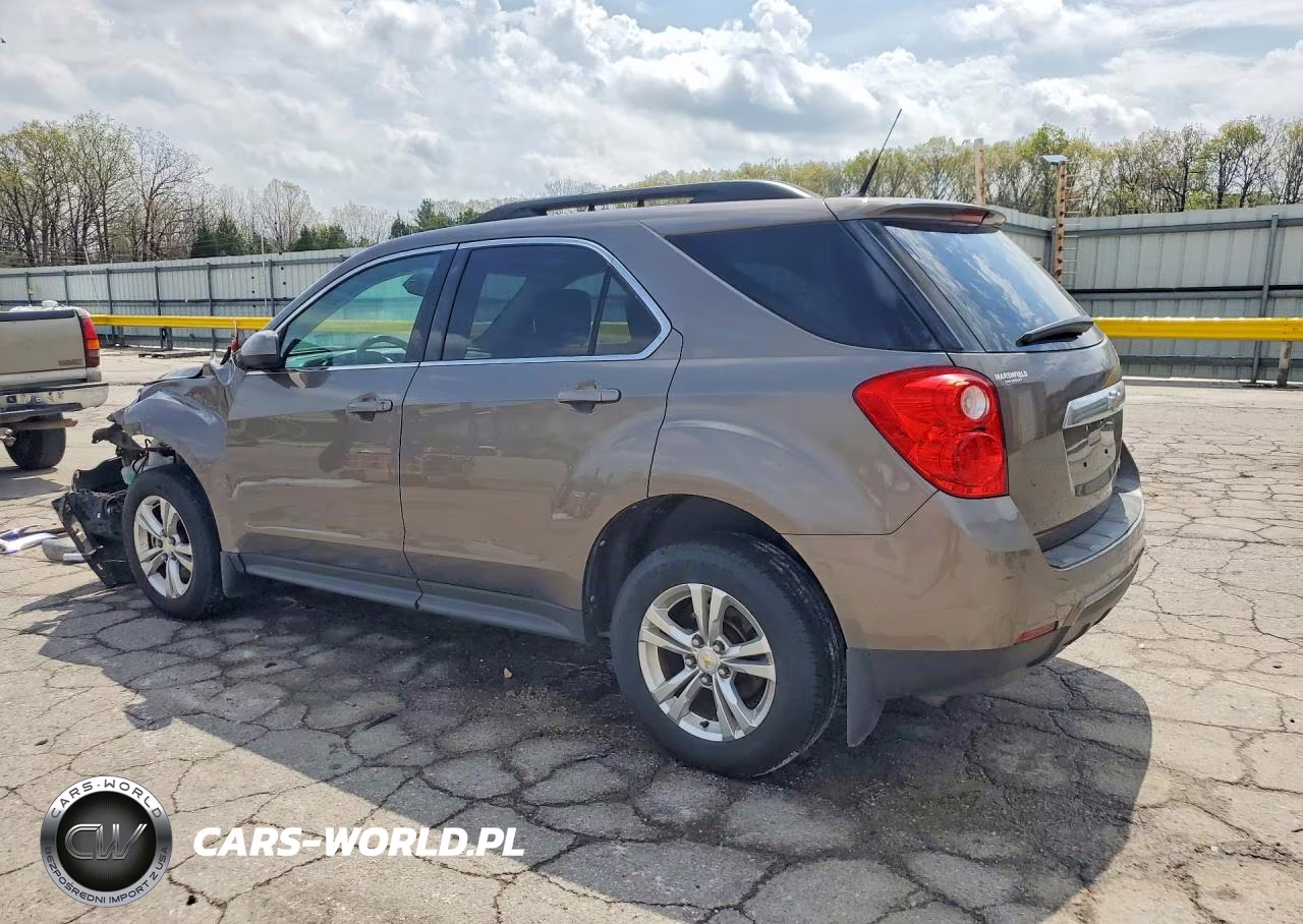 2012 Chevrolet Equinox Lt VIN:2GNALDEK3C6293005 - 2