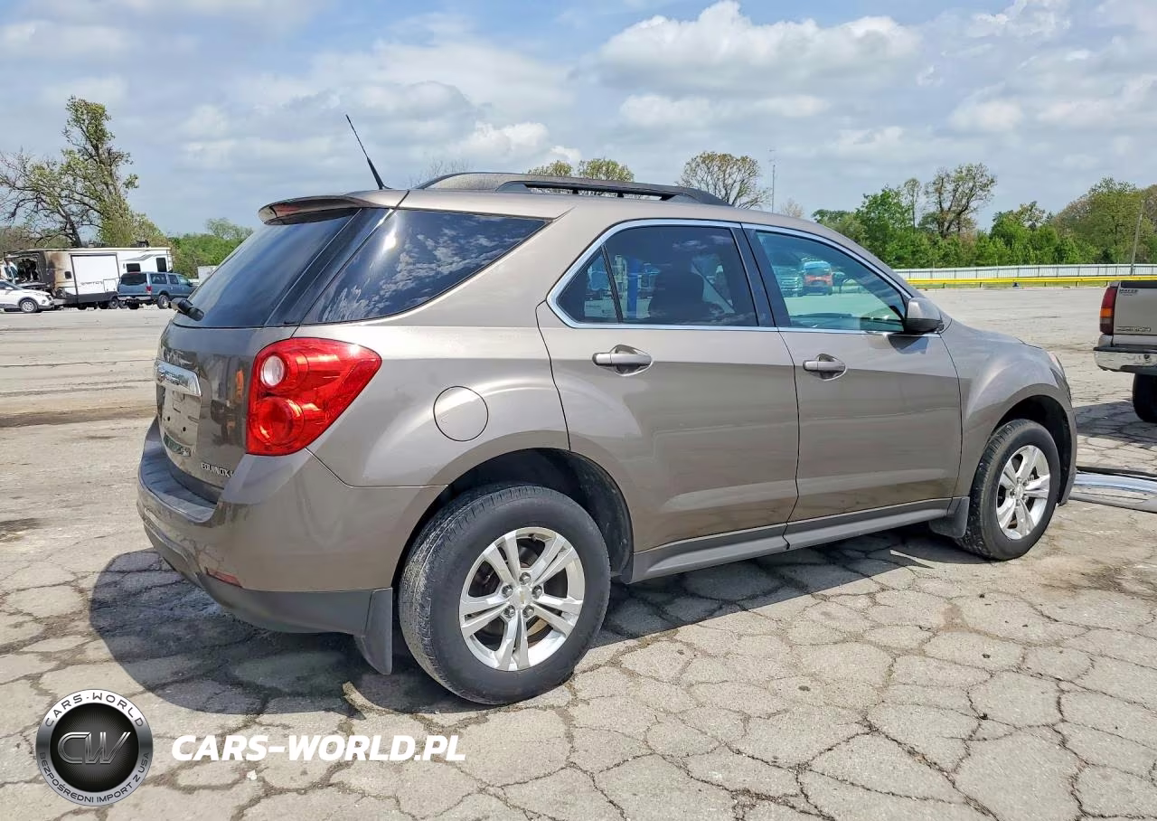 2012 Chevrolet Equinox Lt VIN:2GNALDEK3C6293005 - 3