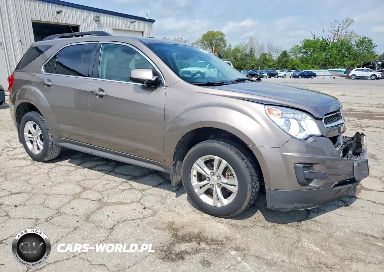 2012 Chevrolet Equinox Lt VIN:2GNALDEK3C6293005 - 4