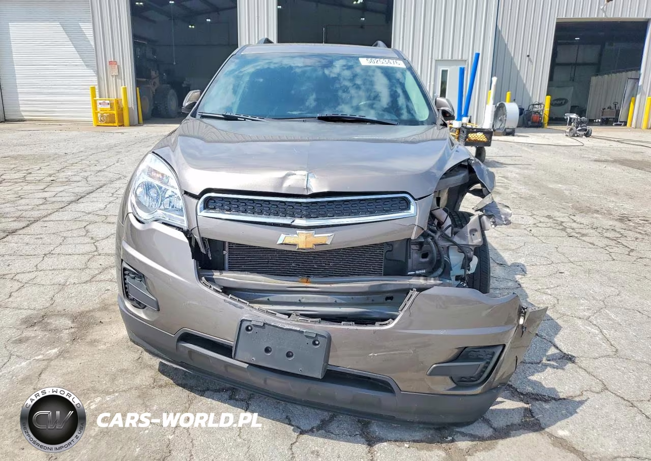 2012 Chevrolet Equinox Lt VIN:2GNALDEK3C6293005 - 5