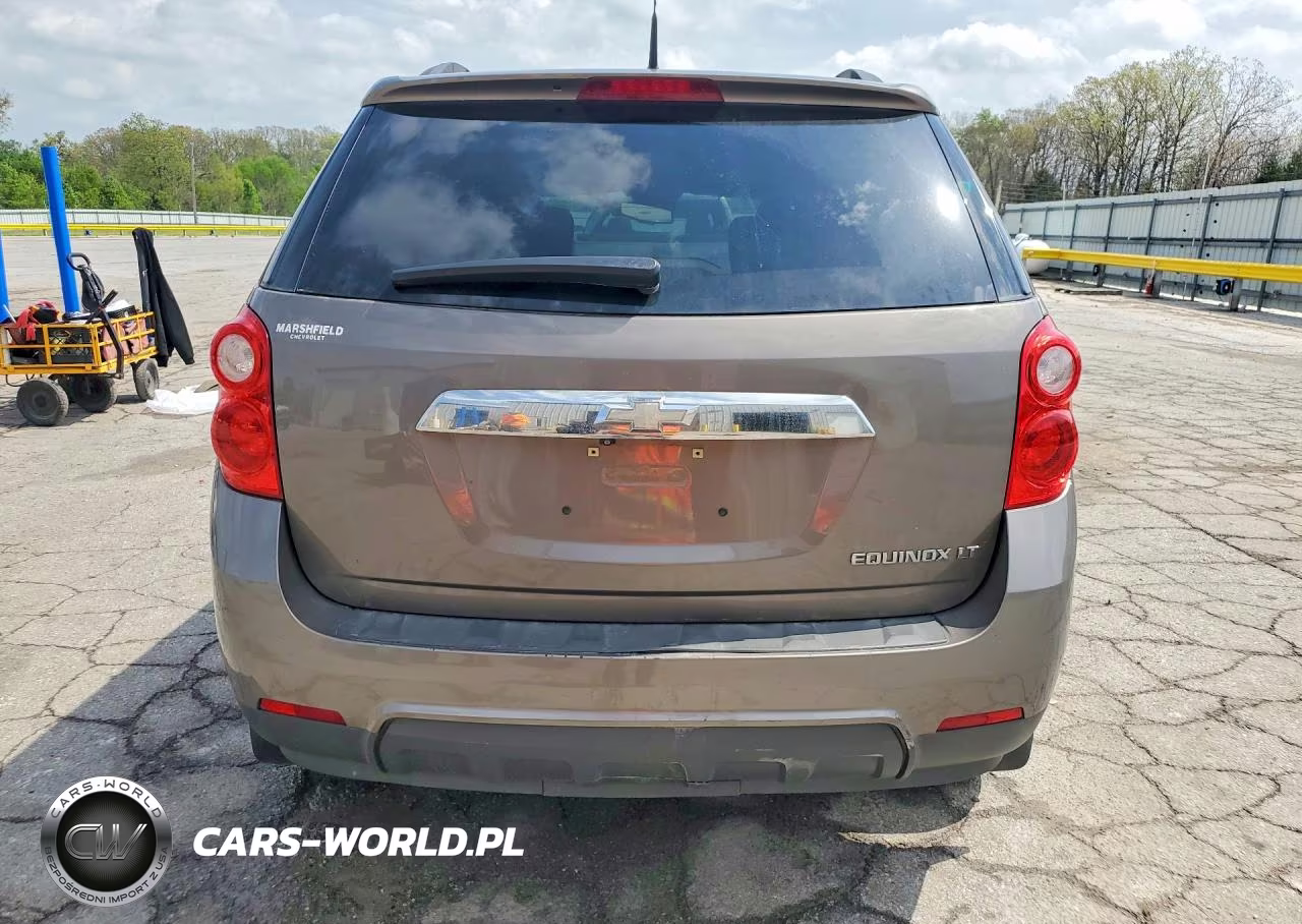 2012 Chevrolet Equinox Lt VIN:2GNALDEK3C6293005 - 6