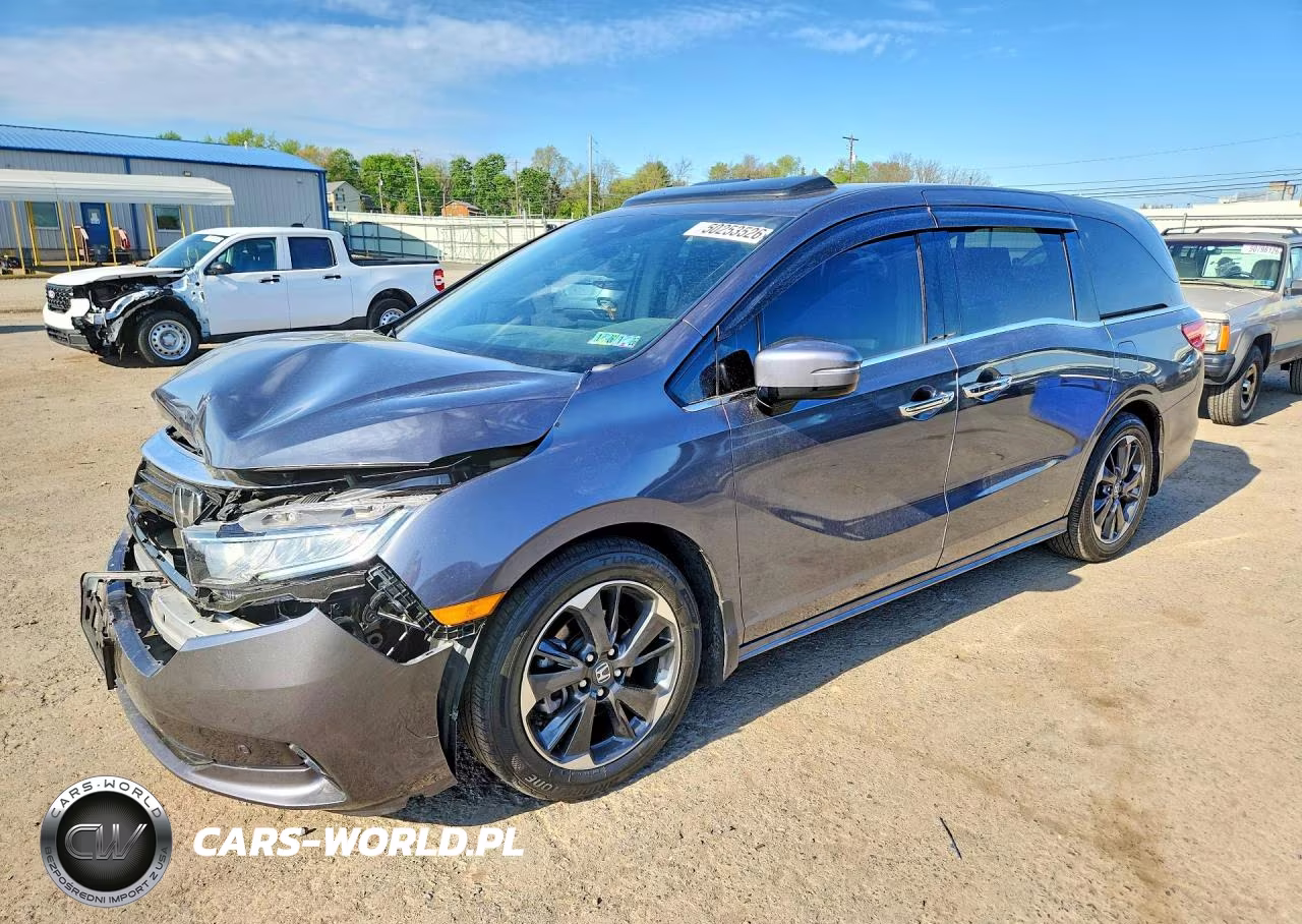 2024 Honda Odyssey Elite