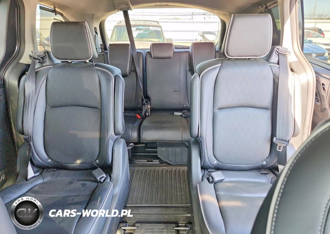 2024 Honda Odyssey Elite VIN:5FNRL6H99RB031458 - 10
