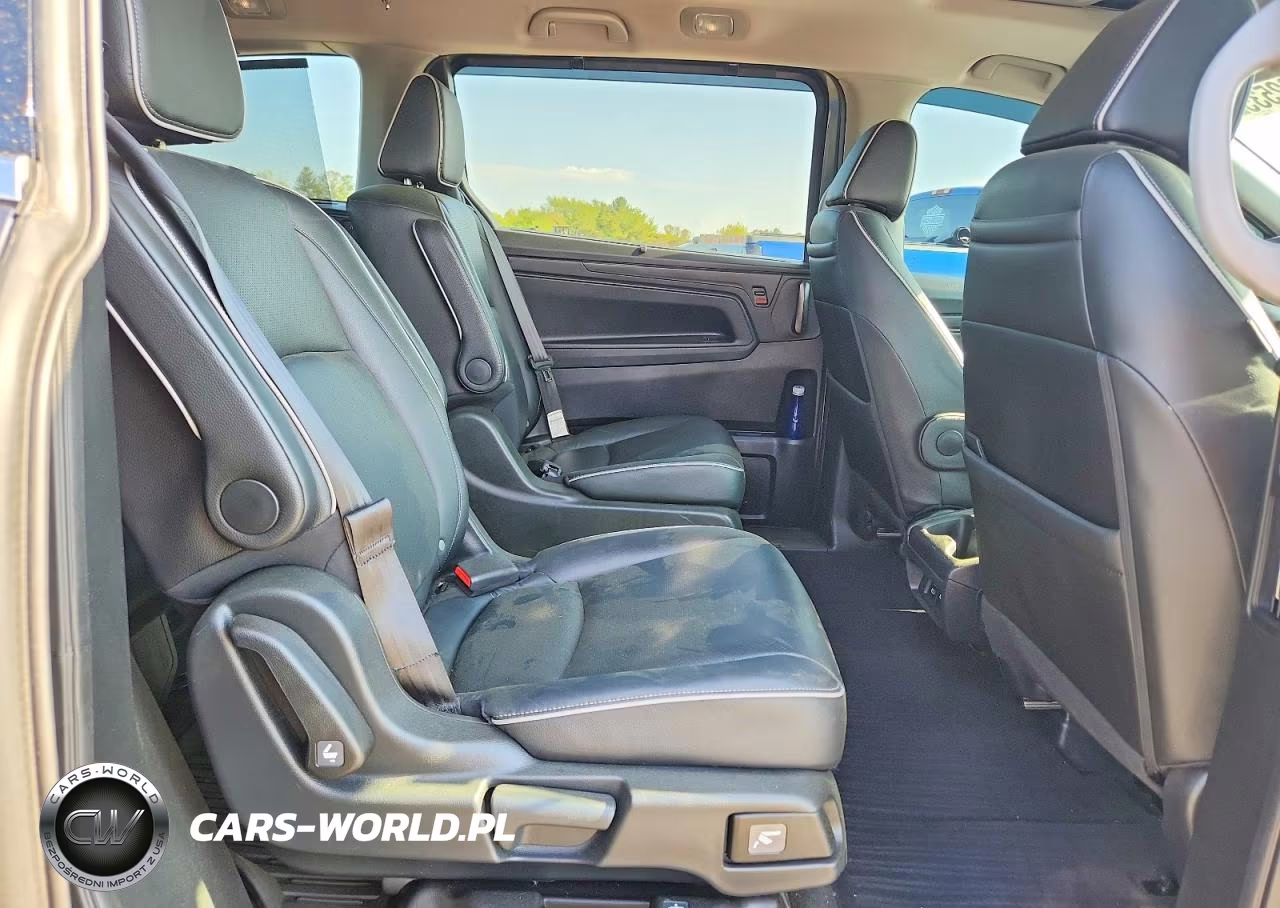 2024 Honda Odyssey Elite VIN:5FNRL6H99RB031458 - 11