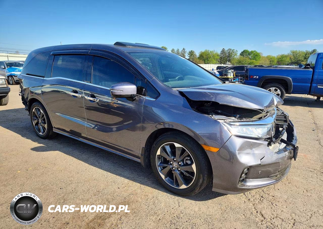2024 Honda Odyssey Elite VIN:5FNRL6H99RB031458 - 4